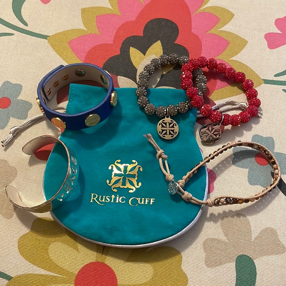 Rustic Cuff Braclet Lot